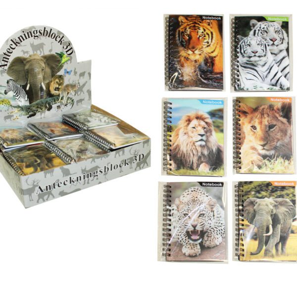 3D ANT.BLOCK 30-SID 9X14CM 6SO