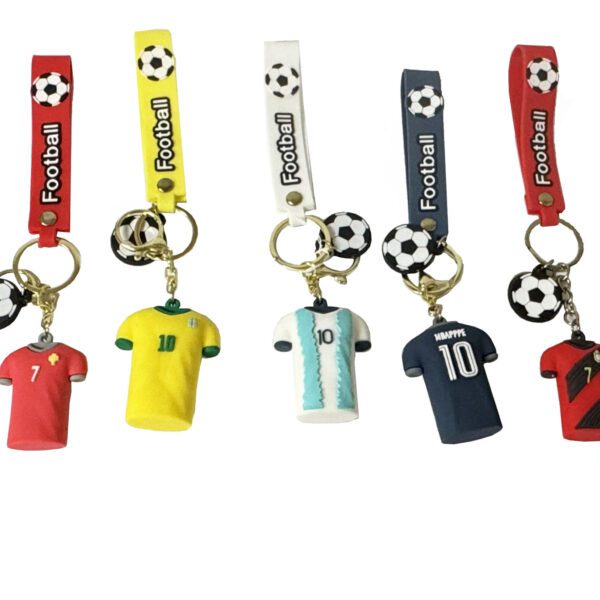NYCKELRING FOTBOLL 5SO