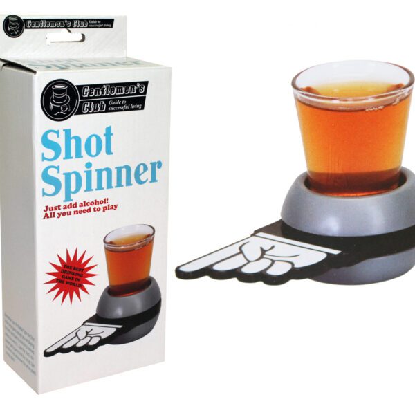 DRINKSPEL SHOT SPINNER 10x25CM