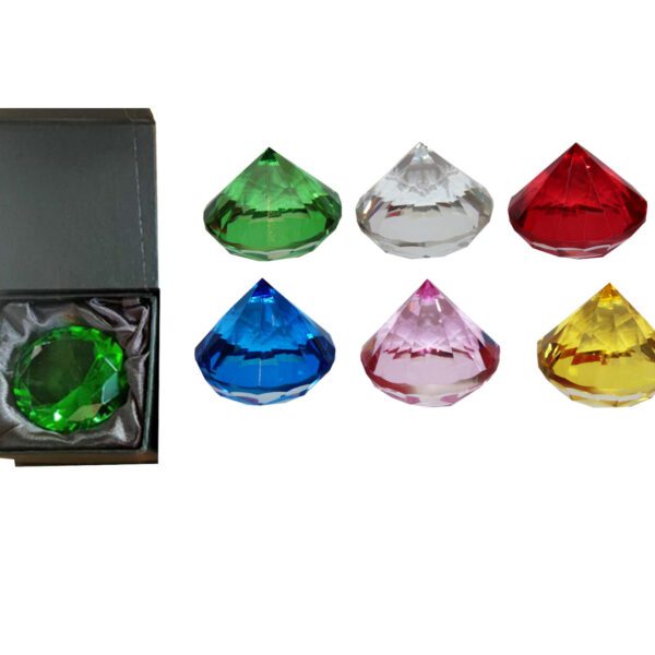 GLASDIAMANT 4x6CM 128G 6FG