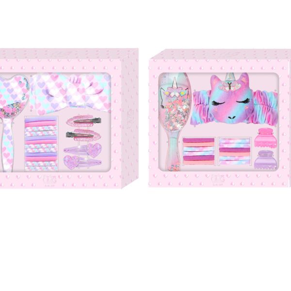 HÅRACCESSOARER 14-DEL 26x23CM