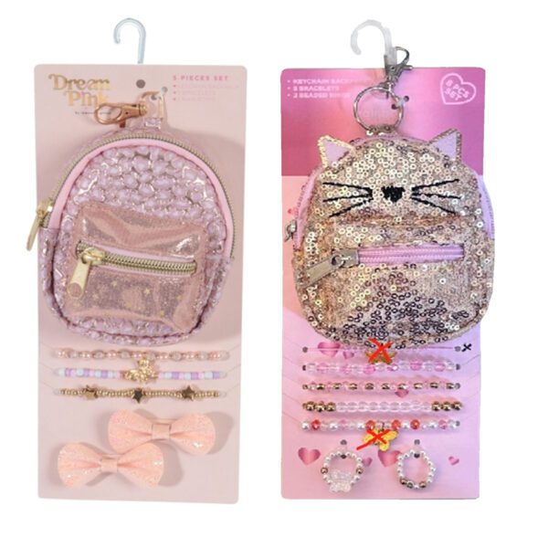 HÅRACCESSOARER 7-DEL 10x24CM 2SO