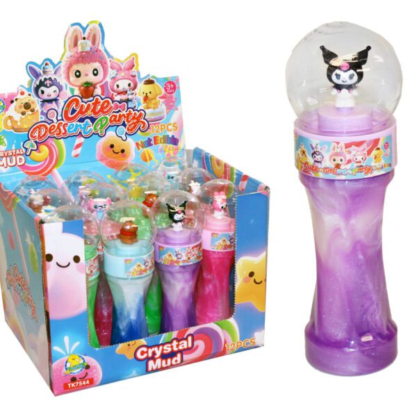 CRYSTAL MUD 6x6x19,5CM 4FG