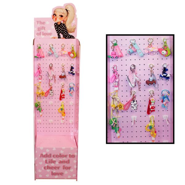 NYCKELRING FIGURER 12SO