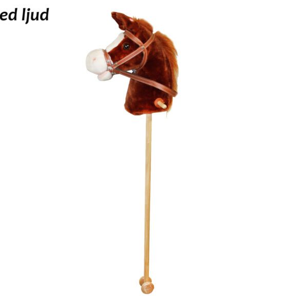 KÄPPHÄST M LJUD 90CM