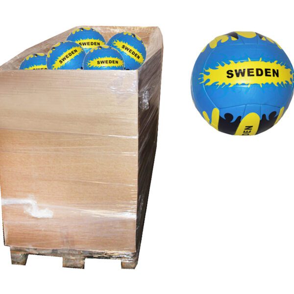 VOLLEYBOLL  UPPBLÅST 260-280G  D:22