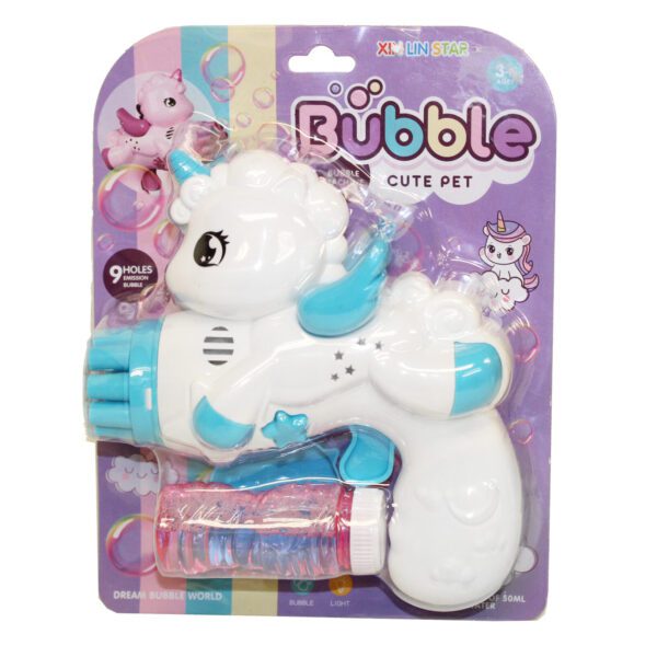 SÅPBUBBELPISTOL 17CM 3FG