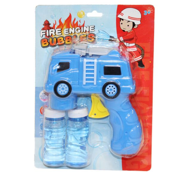 SÅPBUBBELPISTOL 17CM 2FG