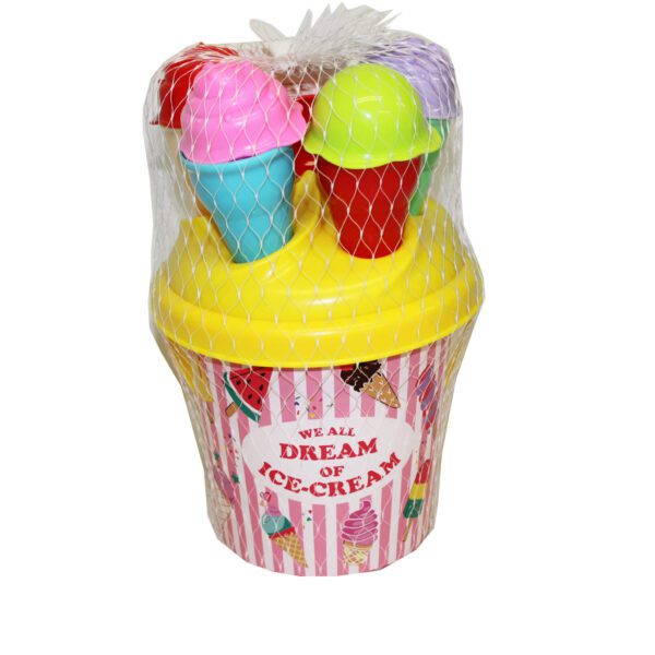 STRANDSET 11-DEL 17x18CM