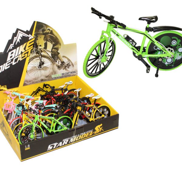 CYKEL D/C 1:8 20x12CM 3FG