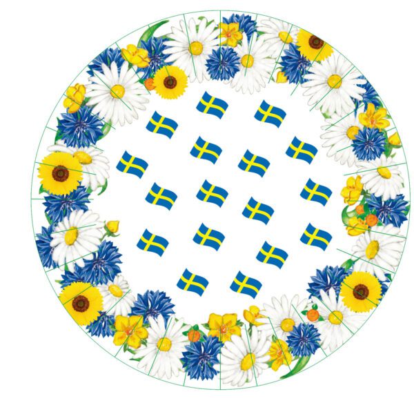 PAPPERSTALLRIK D:23CM 6-PACK