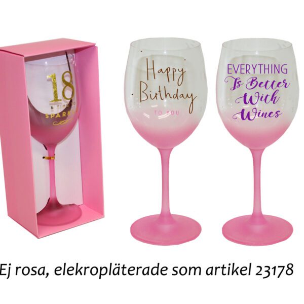 VINGLAS H:23CM 420ML 2SO