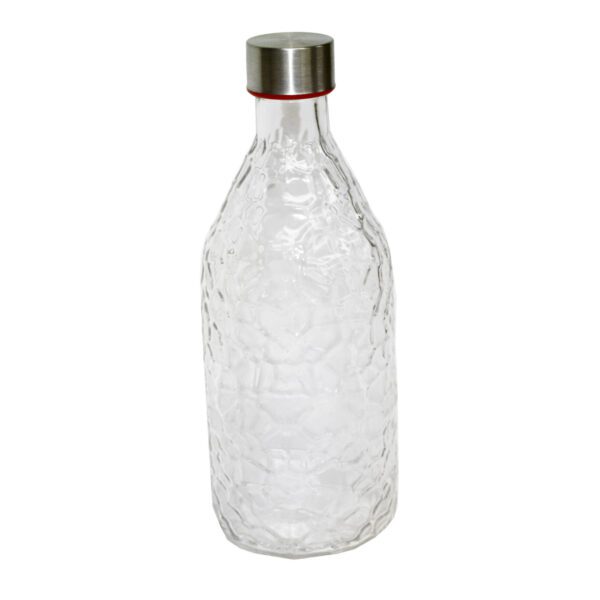 GLASFLASKA 1L H:26CM