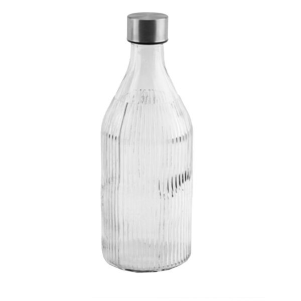 GLASFLASKA 1L H:26CM