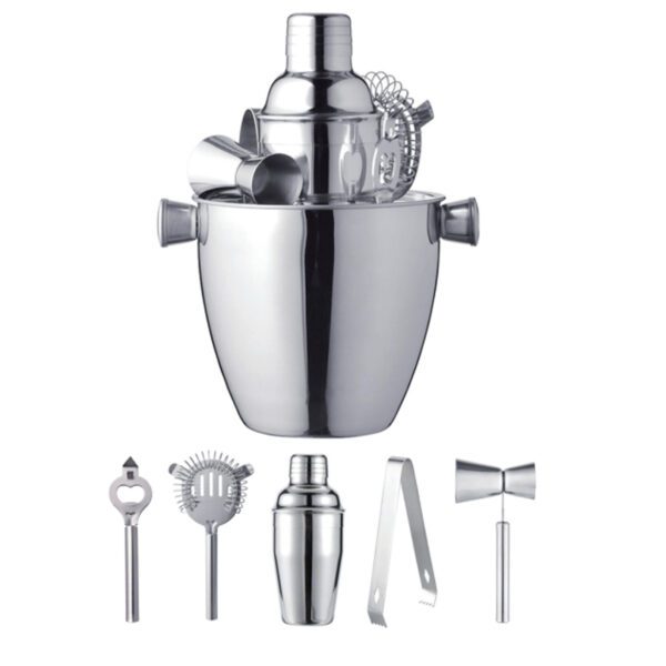 BARSET I ISHINK 6-DEL 350ML