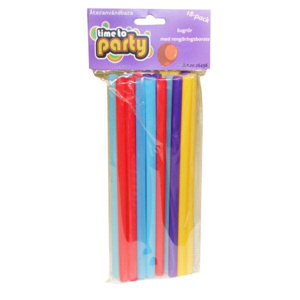 SUGRÖR NEON 23x1CM 18-PACK 4FG