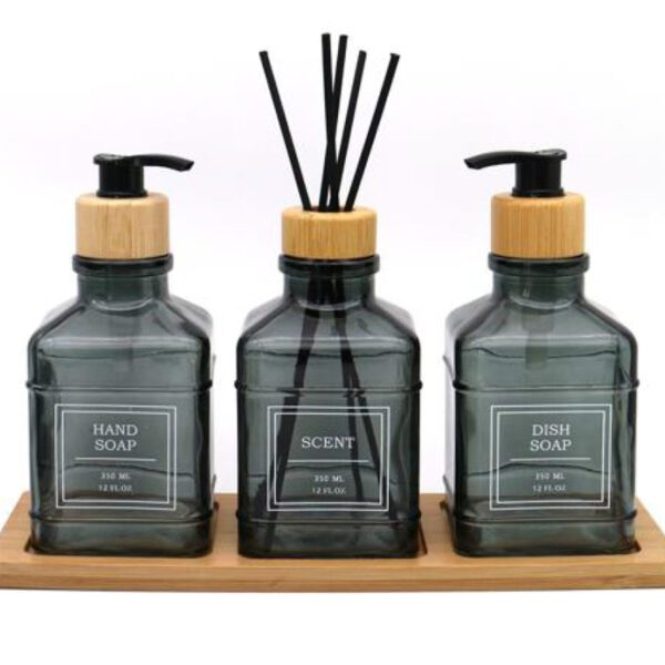 TVÅLPUMP & RUMSDOFT 350ML