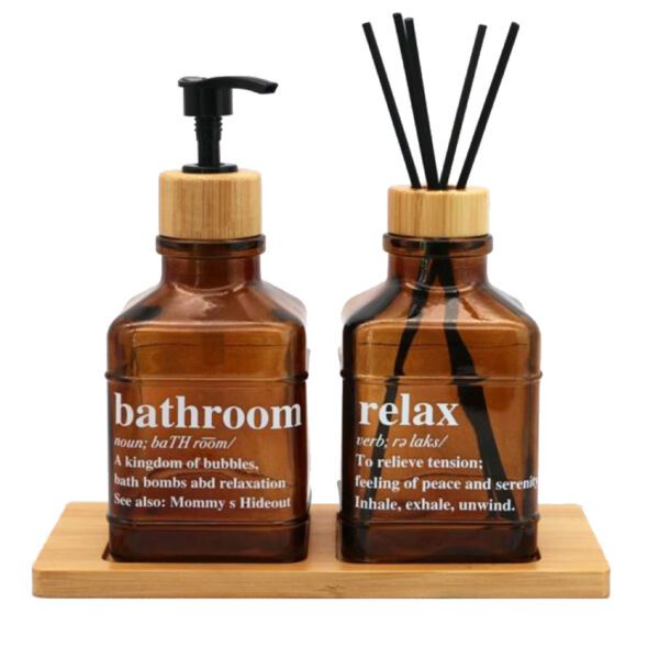 TVÅLPUMP & RUMSDOFT 350ML