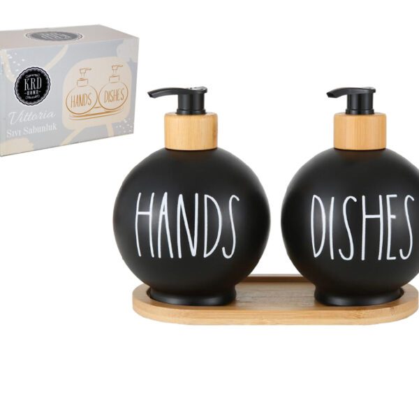 TVÅLPUMP 2-P 500ML H:16CM