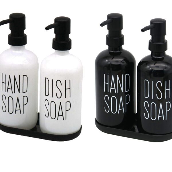 TVÅLPUMP 2-P 500ML H:21,5CM 2FG