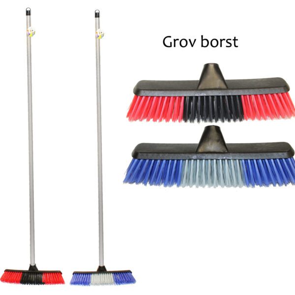 SOPBORSTE HÅRD 5x5x27/120CM 2FG