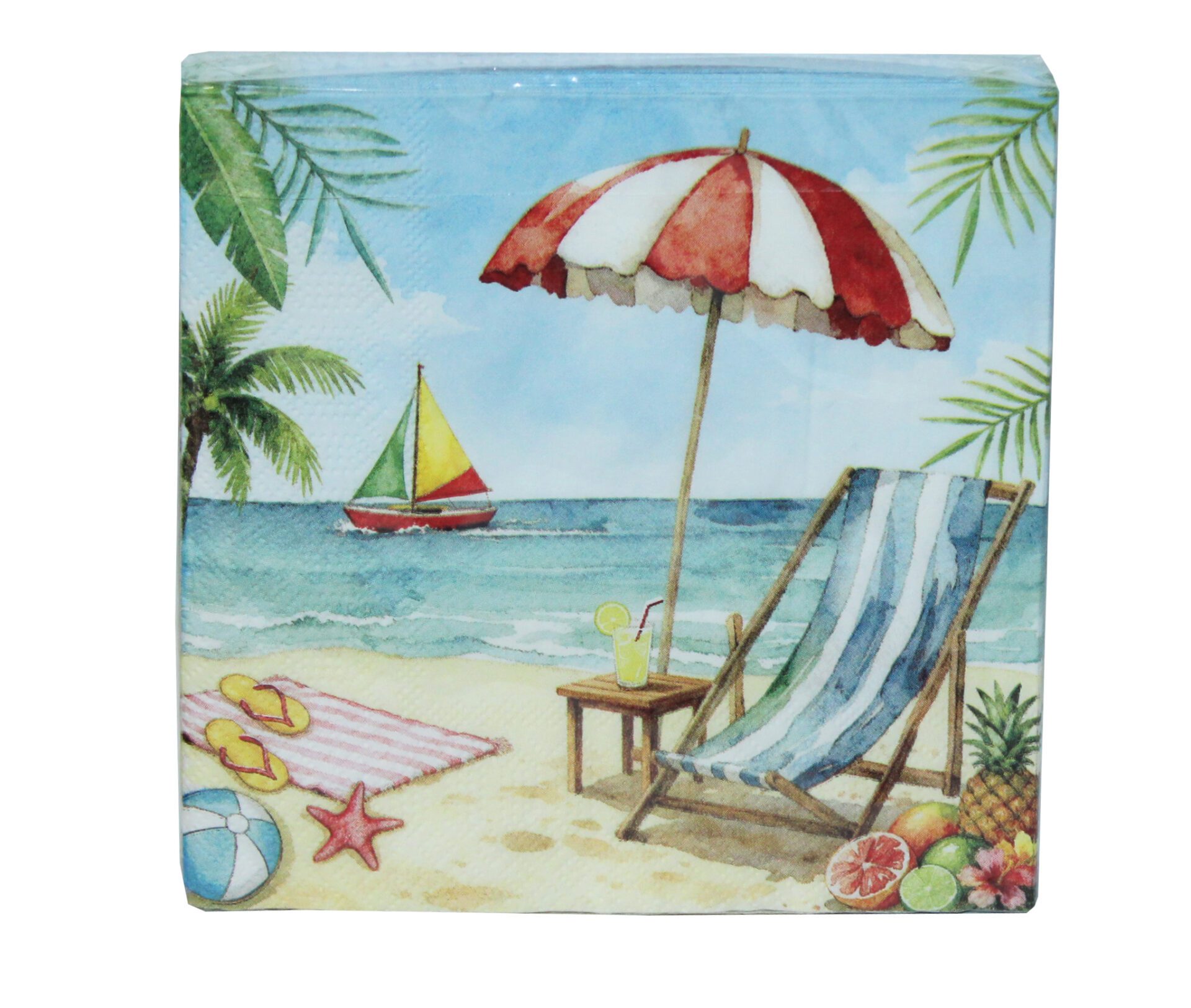 29055 SERVETT 20-P 2-LAG 33x33CM - Bild 1