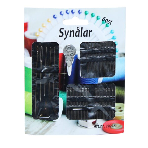 SYNÅLAR 60ST/ SET