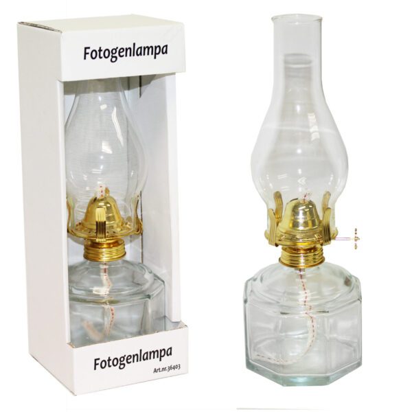 FOTOGENLAMPA 10x18CM