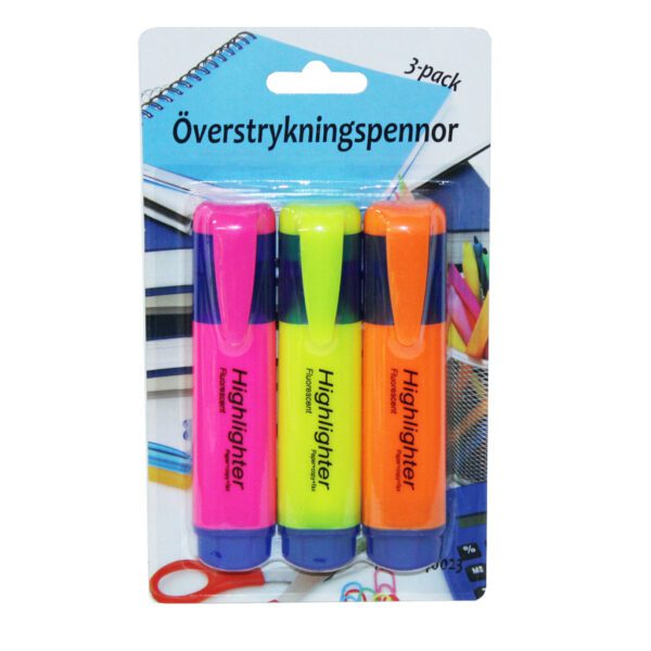 ÖVERSTRYKNINGSPENNA 3-P 3FG