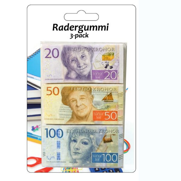 RADERGUMMI 3-PACK 10x18,5CM