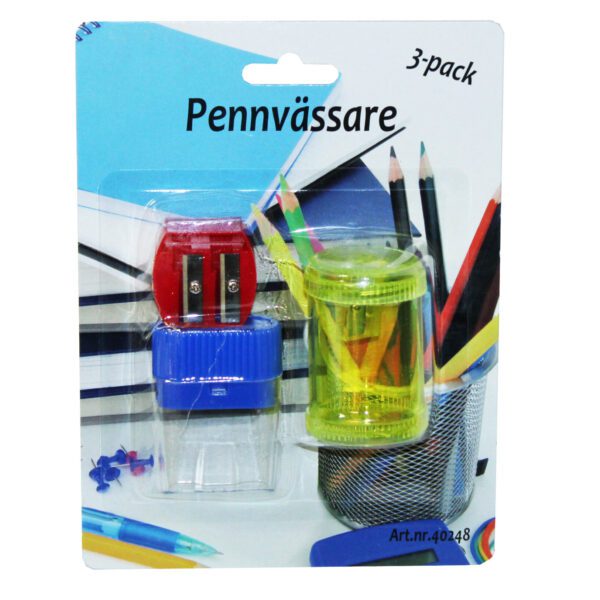 PENNVÄSSARE 3-PACK