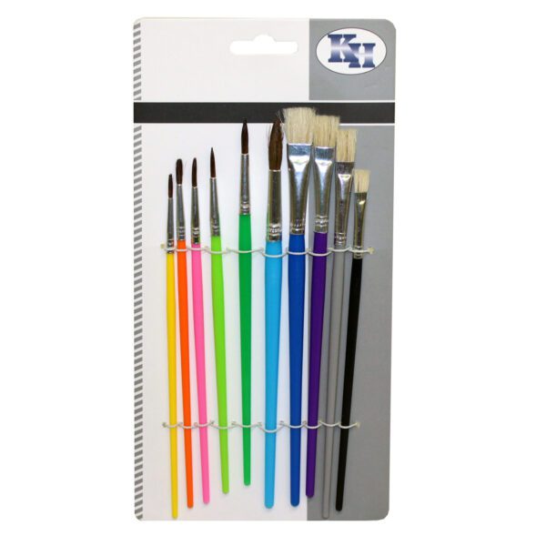 PENSEL 10-PACK 13x24CM