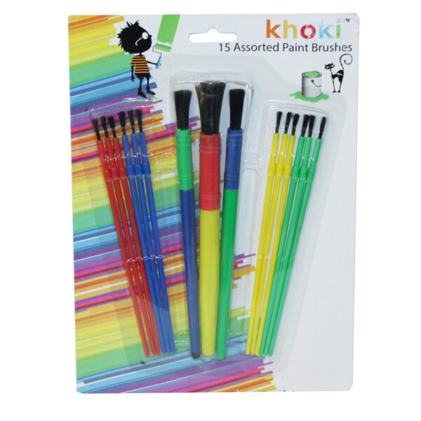 PENSEL 15-PACK 18x25CM