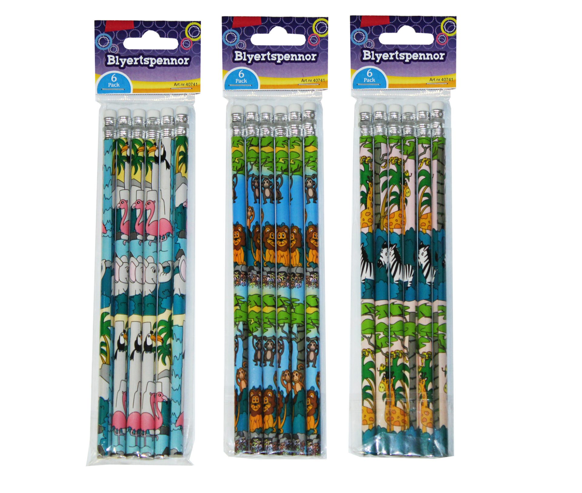 40741 BLYERTSPENNA 6-PACK 19CM 3SO - Bild 1