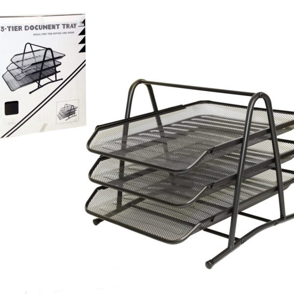 BREVKORG METALL 35x29x26CM