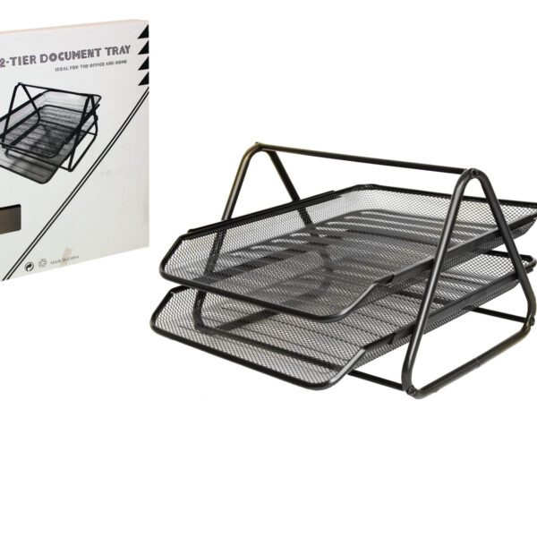 BREVKORG METALL 35x29x20,6CM