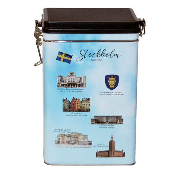 KAFFEBURK METALL 12x8x18CM