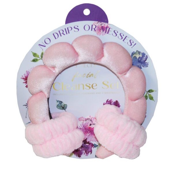 SMINKPANNBAND & ARMBAND 3-DEL