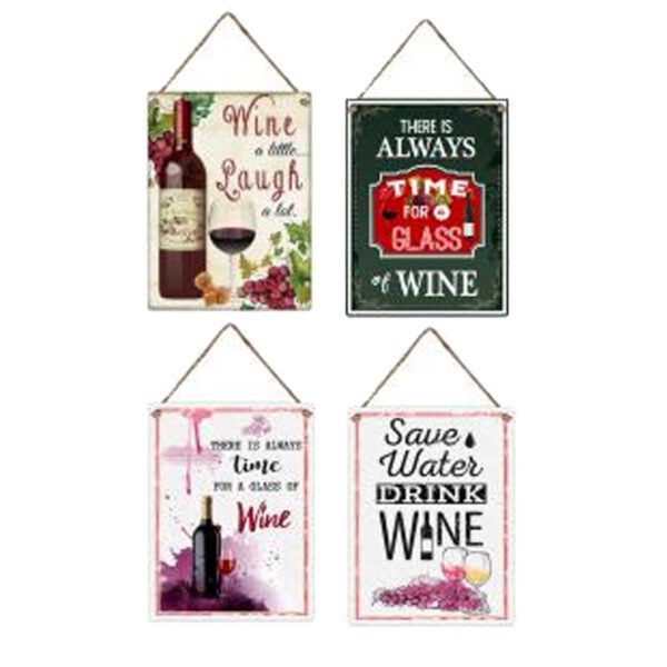 PLÅTSKYLT 30x40CM 4SO