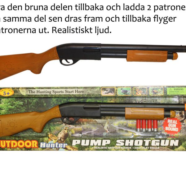 HAGELGEVÄR 77x17CM