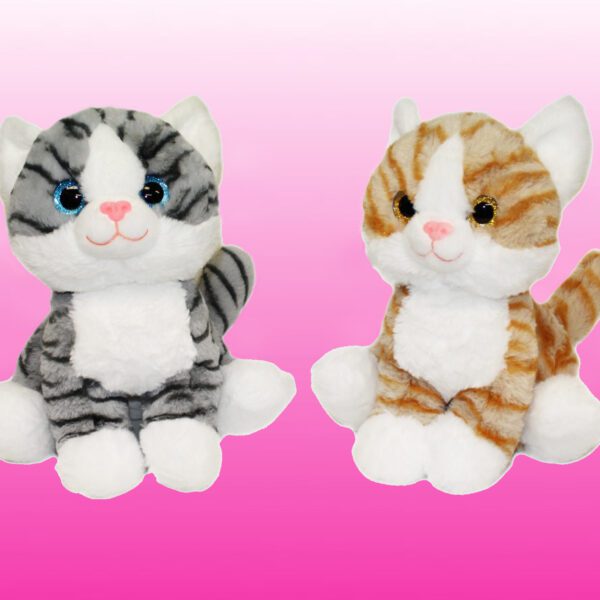 KATT SITTANDE 30CM 2SO