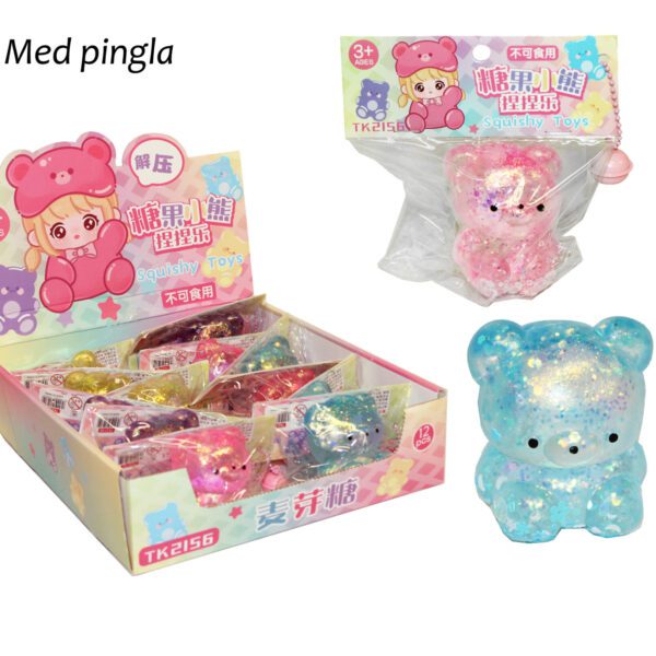 SQUEEZE SUGAR NALLE 7x6CM 4FG