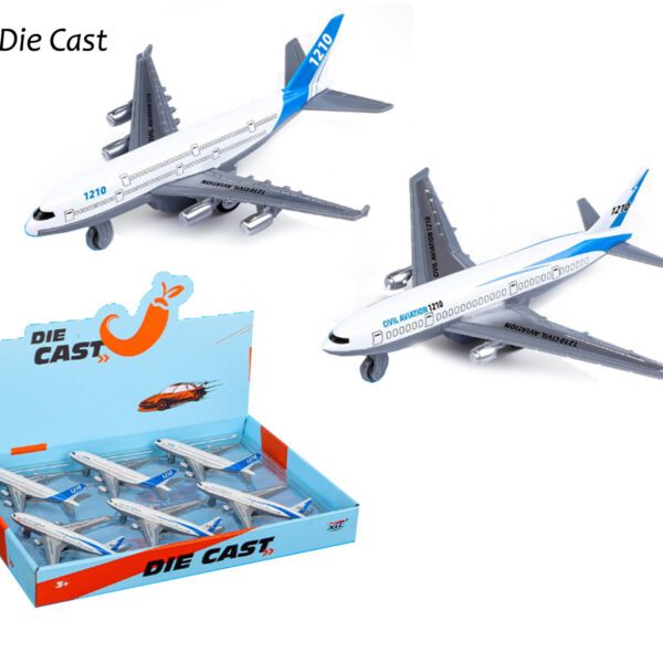 FLYGPLAN 14x13x4,5CM 2SO