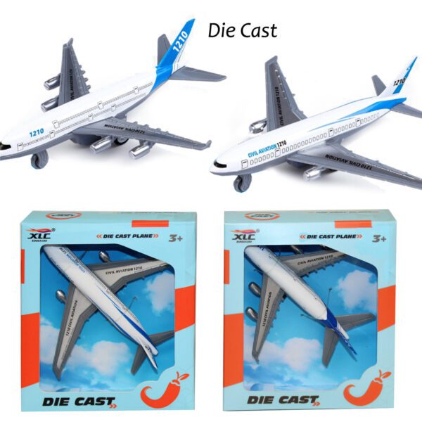 FLYGPLAN 14x13x4,5CM 2SO