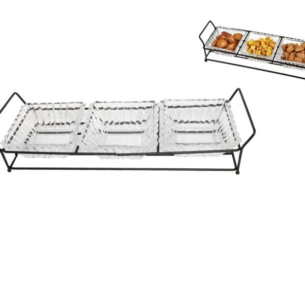 SERVERINGSSKÅLAR 3/SET 38x13CM