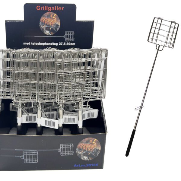 GRILLGALLER TELESKOP 27-89CM