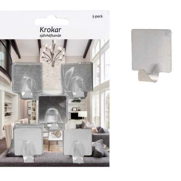 KROK SJÄLVHÄFT 5-P 3,5x3CM