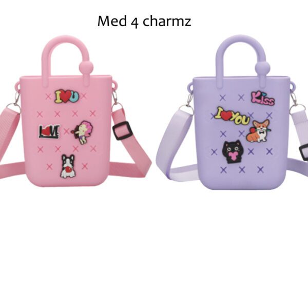 VÄSKA SILIKON 21X12x6CM 2SO