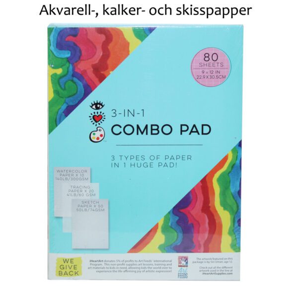 KOMBOBLOCK 3-I-1 80 BLAD