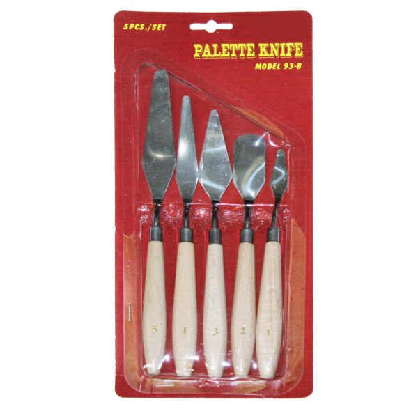 PALETTKNIVAR 5-PACK 13x28,5CM